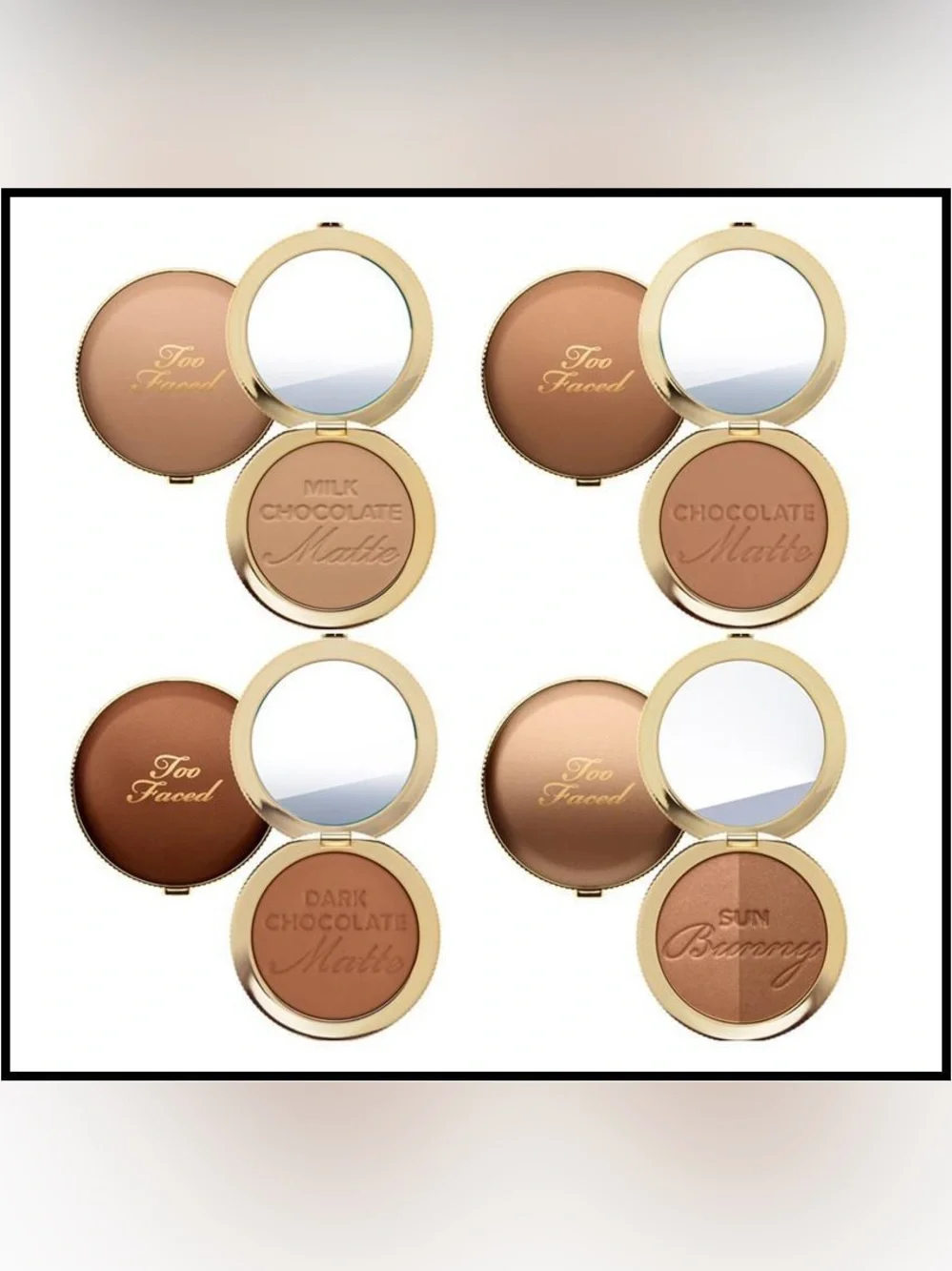 Too Faced | Chocolate Soleil Bronzer | Brand New in Box (NWT) Authentic - Picture 8 of 10